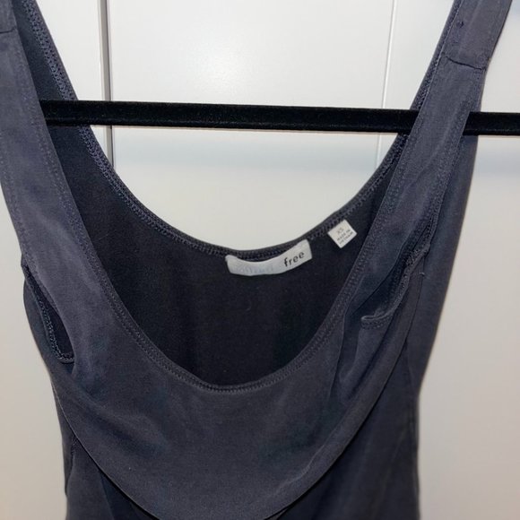 Wilfred Free Grey Bodysuit - Picture 2 of 3